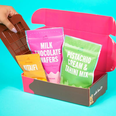 Chewmelt® Dubai Chocina bar Kit